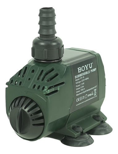 Bomba Sub Boyu Fp-18 750l/h 220v 0