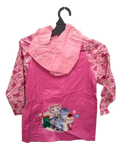 Papelera Francesa Sheriff Callie Piloto De Lluvia Lic Original Armonyshop 1