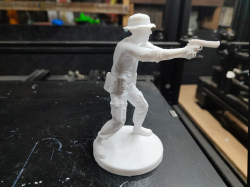 Modern Jungle Soldier, 1/16 Scale, White Color 5