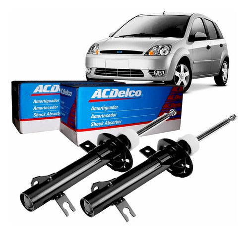 ACDelco Front Shock Absorber Kit Fiesta 2002 2003 2004 2005 X2 0