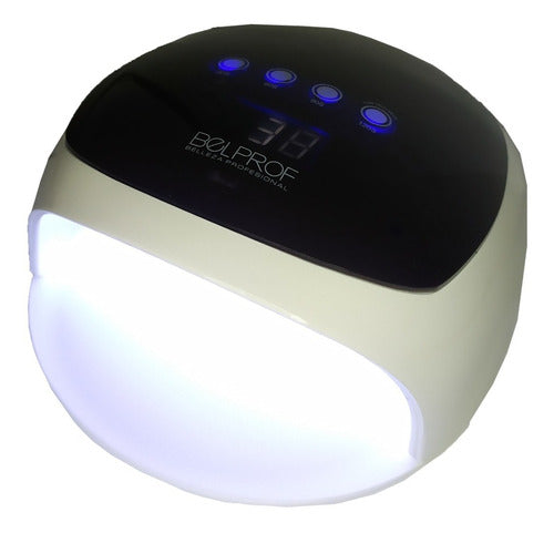 Belprof UV LED Nail Lamp 52W Semi Permanent Professional Manicure 4