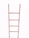 Decorative Copper Leaning Ladder Coat Rack - Meraki Design 0
