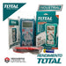 Total Professional Industrial Digital Multimeter Tester 600V 4