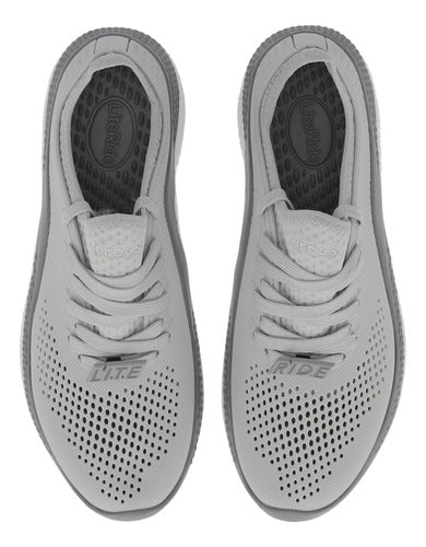 Crocs Literide Sneakers in Gray | Dexter 3