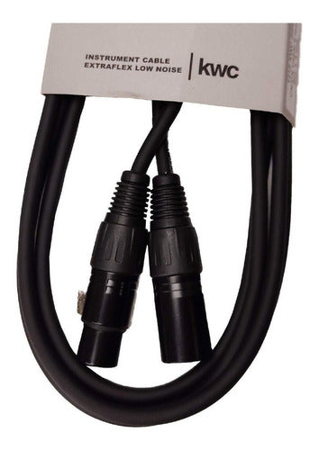 Cable Canon - Canon Standard X 3 Mts. Kwc 121zipp 1