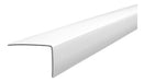 White PVC Wall Edge Corner Guard 23x35 mm Deco 2.8 M 0