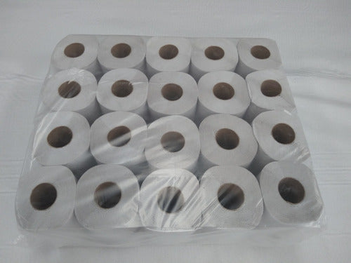 JM Factory Premium Toilet Paper - 6 Packs of 40 Rolls x 80m 2