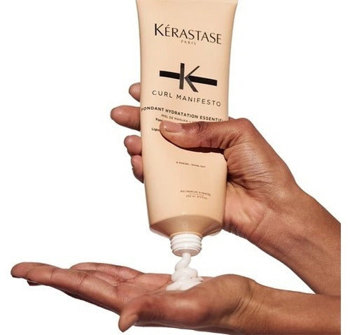 Kérastase Curl Manifesto Bain + Fondant (Shampoo + Conditioner) 7