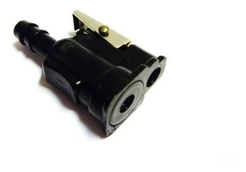 Yamaha Fuel Connector for 6mm Hose, Tank Side 2