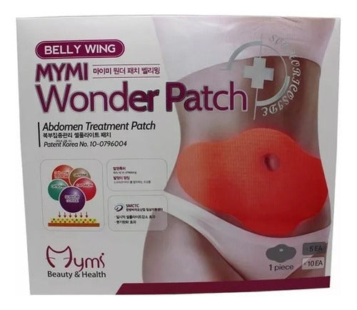 30 Parches Mymi Wonder Patch Adelgazante Y Reafirmante 0