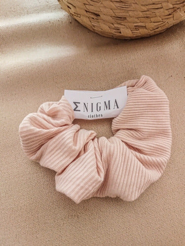 Wholesale Pack of 12 Assorted Scrunchies for Resale - Enigma Clothes 1