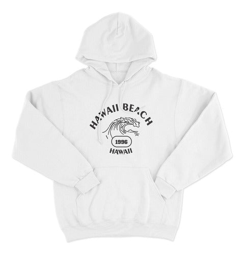 All Star Tienda Cotton Hoodie - Hawaii Beach - Aesthetic 0