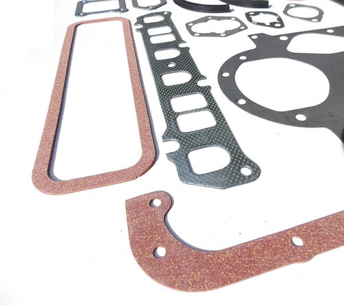 Master Junt Jeep Ika 4cil Continental - Motor Gasket Set Without Cylinder Head Gasket 3