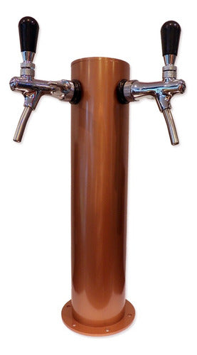 Brewery Supplies Pilón + 2 Double Action Taps New!! Beer Tap System 0