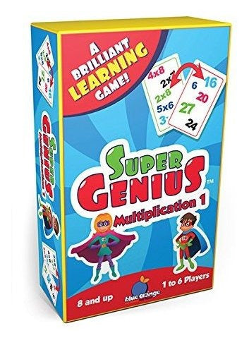 Super Genius - Multiplicación 1 2