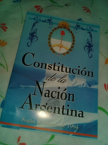 Libro Constitucion Argentina 0