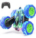 Bezgar LED Remote Control Car for Kids 4-7, 2.4GHz Double 0