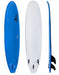 Tablas Surf Softboards Pipeline 8'2 Brasil C/leash De Regalo 0