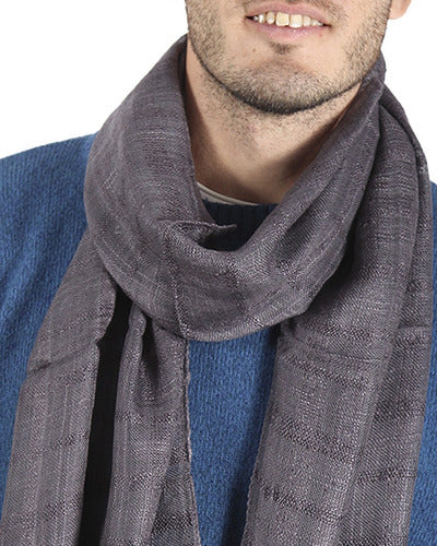 Spiga 31 Pashmina Scarf for Men Solid Color 35 X 200cm #3131 6