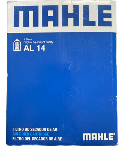 Filtro De Válvula Secadora O Apu Serie 4  Mahle Al 14 0