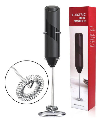 Rimei Electric Milk Frother Whisk 0