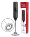 Rimei Electric Milk Frother Whisk 0