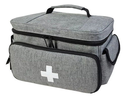 Kit Médico De Bolsa De Armazenamento Portátil Para Enfermage 7