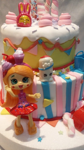 Tortas Decoradas Infantiles Shopkins ,pastel,pasteleria Prut 0