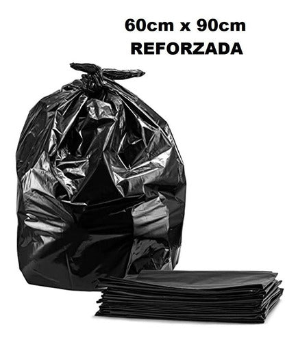 Kadi Reinforced Trash Bags 60x90cm Pack of 10 Units 0