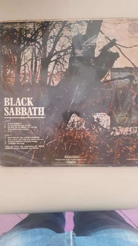 Lp Black Sabbath 1970 Primera Edición Argentina 1