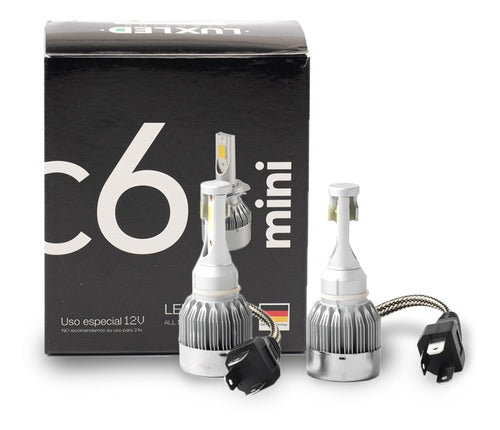 Lux Led C6 Mini LED Kit 12V - H1, H3, H4, H7, H11, 9005/06/07 2