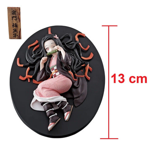 Set 2 Figuras Nezuko Y Tanjiro Demon Slayer Bandai Oficiales 5