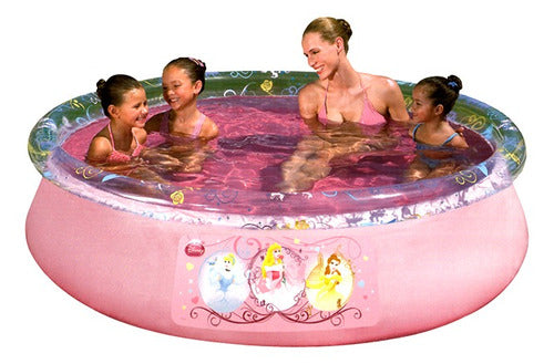 Piscina Inflable 198 X 51 Cm - Disney Princesas 0