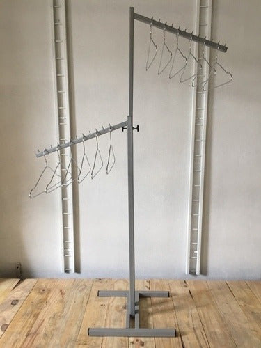 Adjustable Height and Arms Octopus Display Rack 2 Arms 2