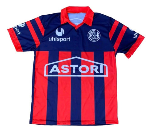 Vintage San Lorenzo Astori Retro Jersey 89/90 Season 0