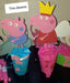 Peppa Pig Table Centerpieces Flower Pots Decorations X1 3