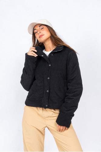 Women's Premium Winter Warm Corduroy Jacket 7