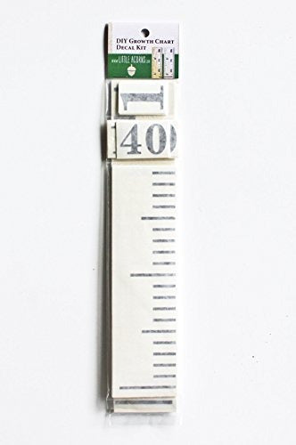 Little Acorns Vinyl Wall Growth Chart Ruler 2