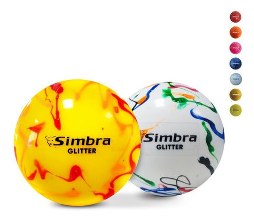 Simbra Glitter Field Hockey Ball Various Colors Empo2000 2