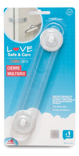 Love Baby Safety Kit: Corner Guards, Socket Covers, and Lock 5