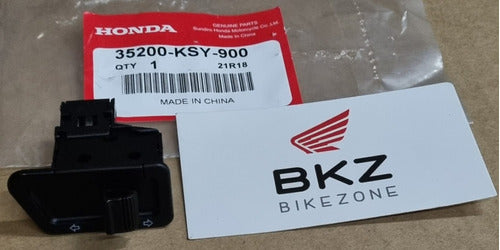 Boton Tecla Giro Original Honda Elite 125 2006 Al 2012 Bkz 0