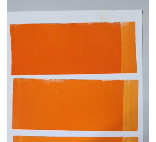 Tinta Offset Laranja Médio Base Toyo C/2kg 1