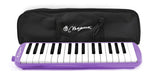Stagg 32-Note Melodica + Case Hose Mouthpiece 20