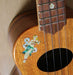 Inlaystickers Ukulele Fretboard Markers and Hula Girl Inlay Sticker Set 2