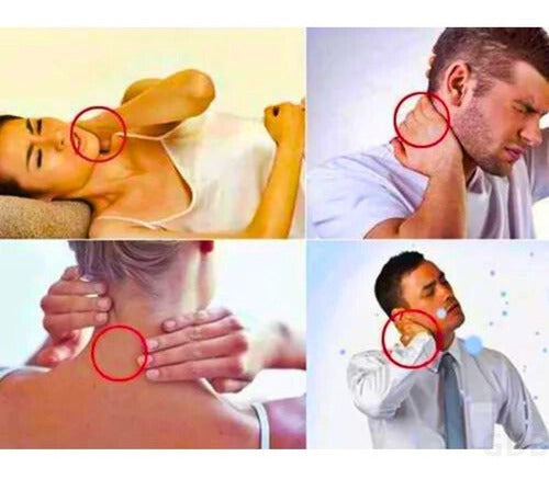 Colar Cervical Magnetico Regulavel Turmalina Dor No Pescoco 4