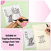 Mr. Pen Transparent Highlighter Tape and Sticky Note Set 5