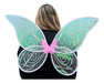 Party Store Iridescent Fairy Wings Adult Premium Costume Pink 2