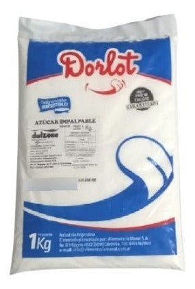 Dorlot Azucar Impalpable Extra Refinada 1kg 1