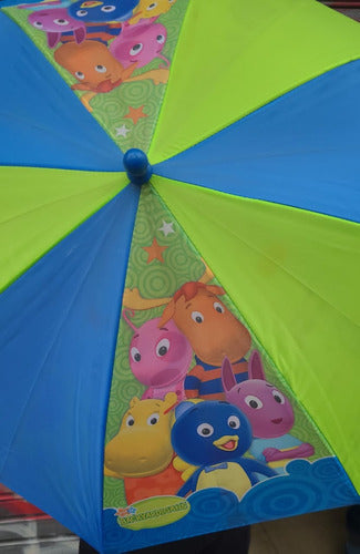 Children's Backyardigans Umbrella 40804 SRJ 0