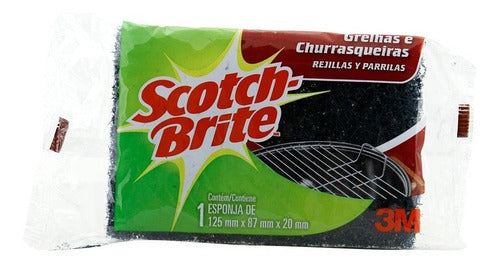 3m Scotch Brite Grill Fibra Parrillera X5u- Tolima Argentina 0